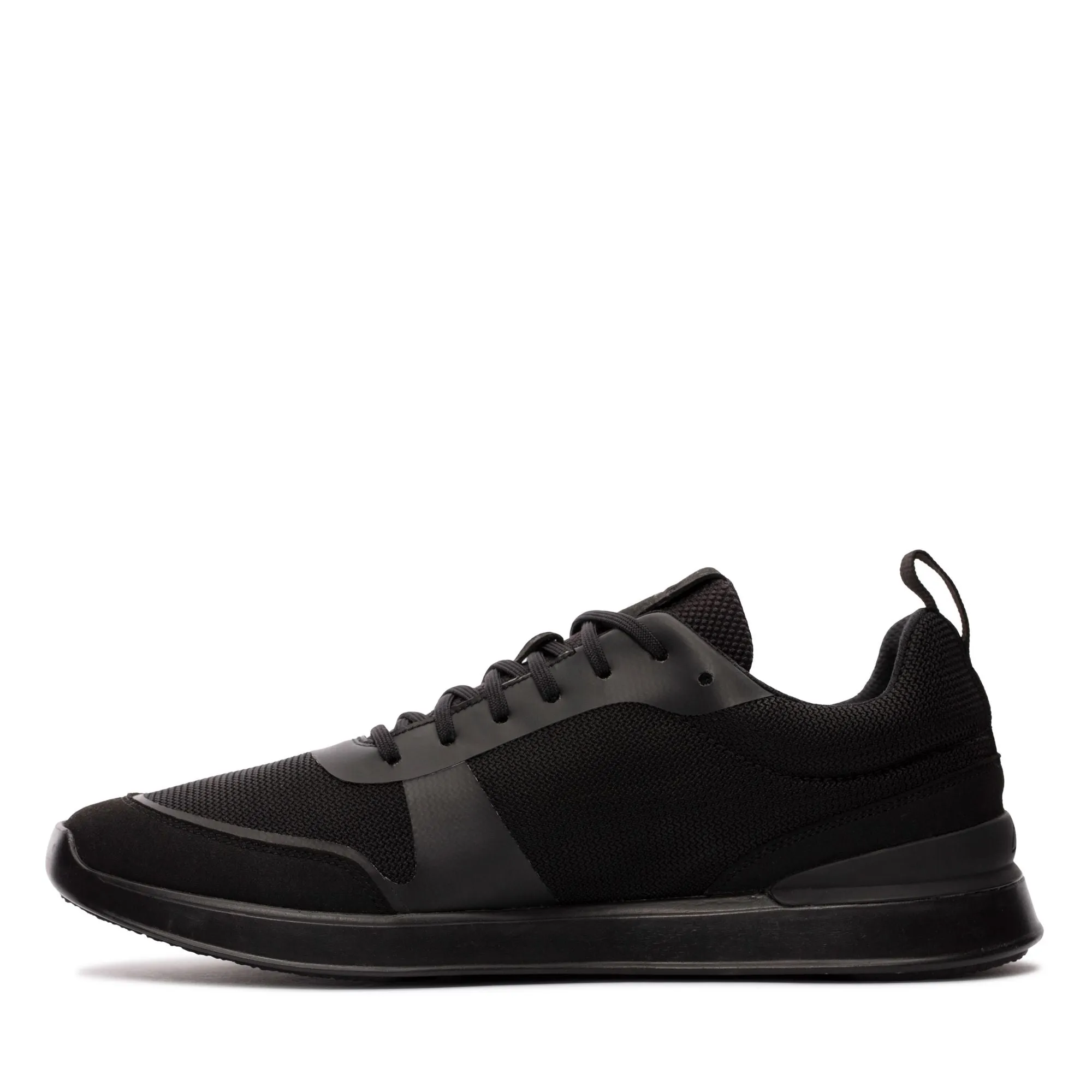 CLARKS | SNEAKERS HOMBRE | LT LACE BLACK KNIT UN | NEGRO