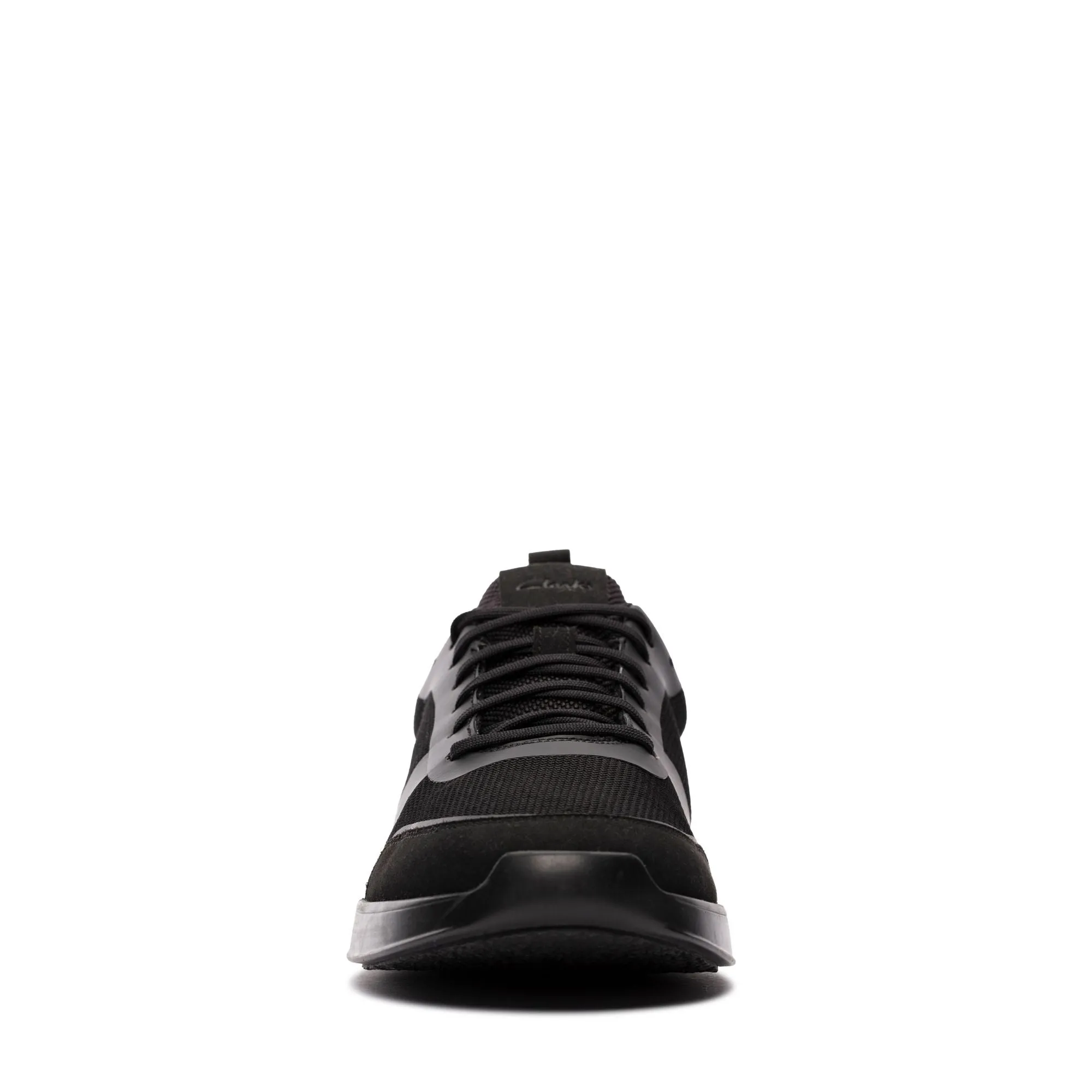 CLARKS | SNEAKERS HOMBRE | LT LACE BLACK KNIT UN | NEGRO