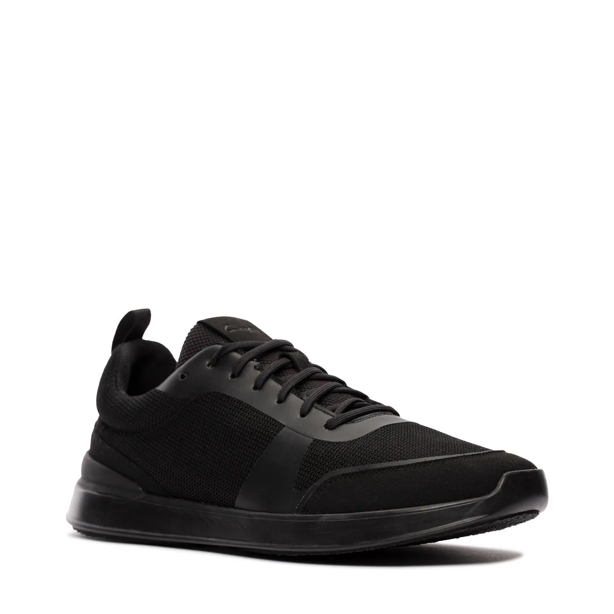 CLARKS | SNEAKERS HOMBRE | LT LACE BLACK KNIT UN | NEGRO