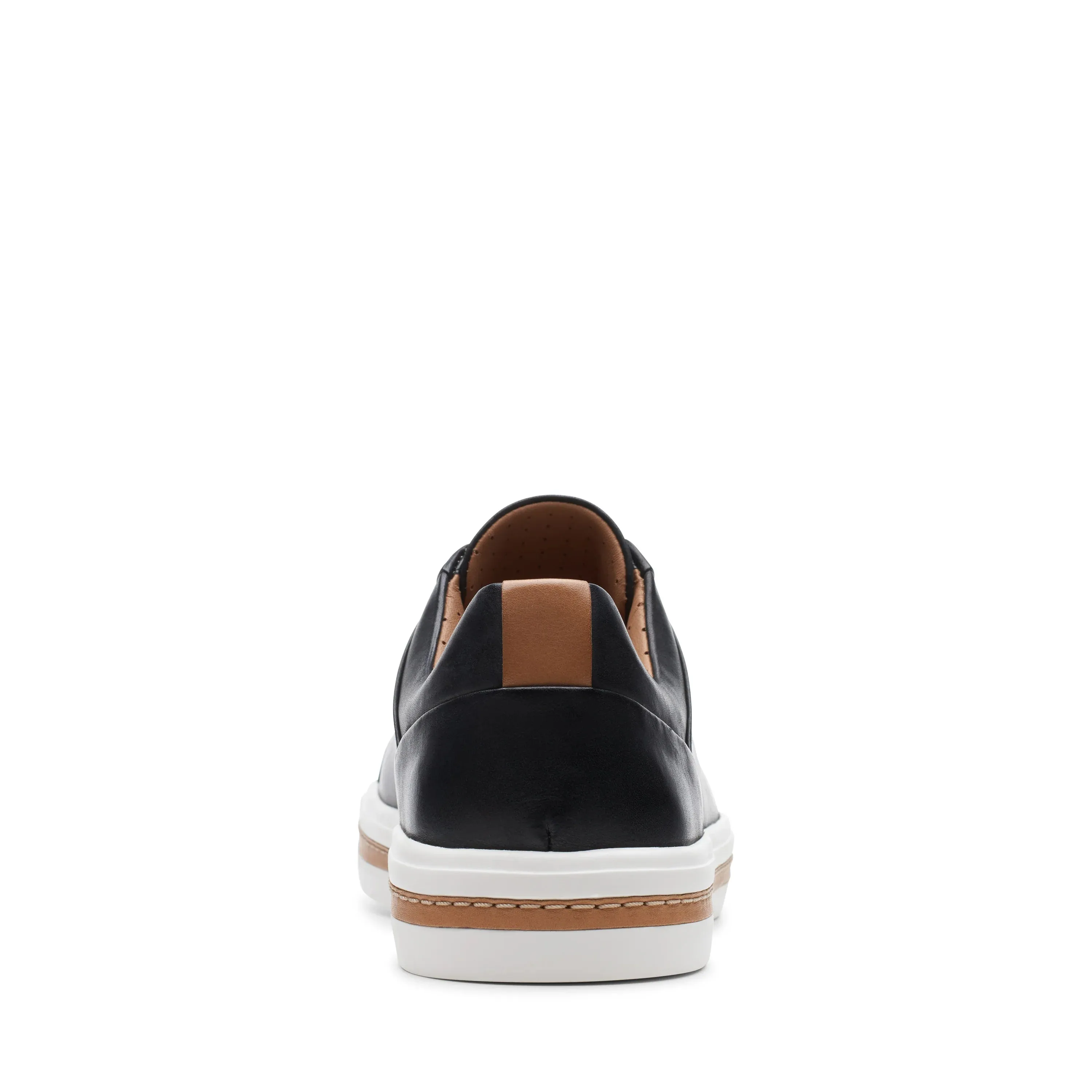 CLARKS | SNEAKERS MUJER | UN MAUI LACE BLACK LEATHER | NEGRO