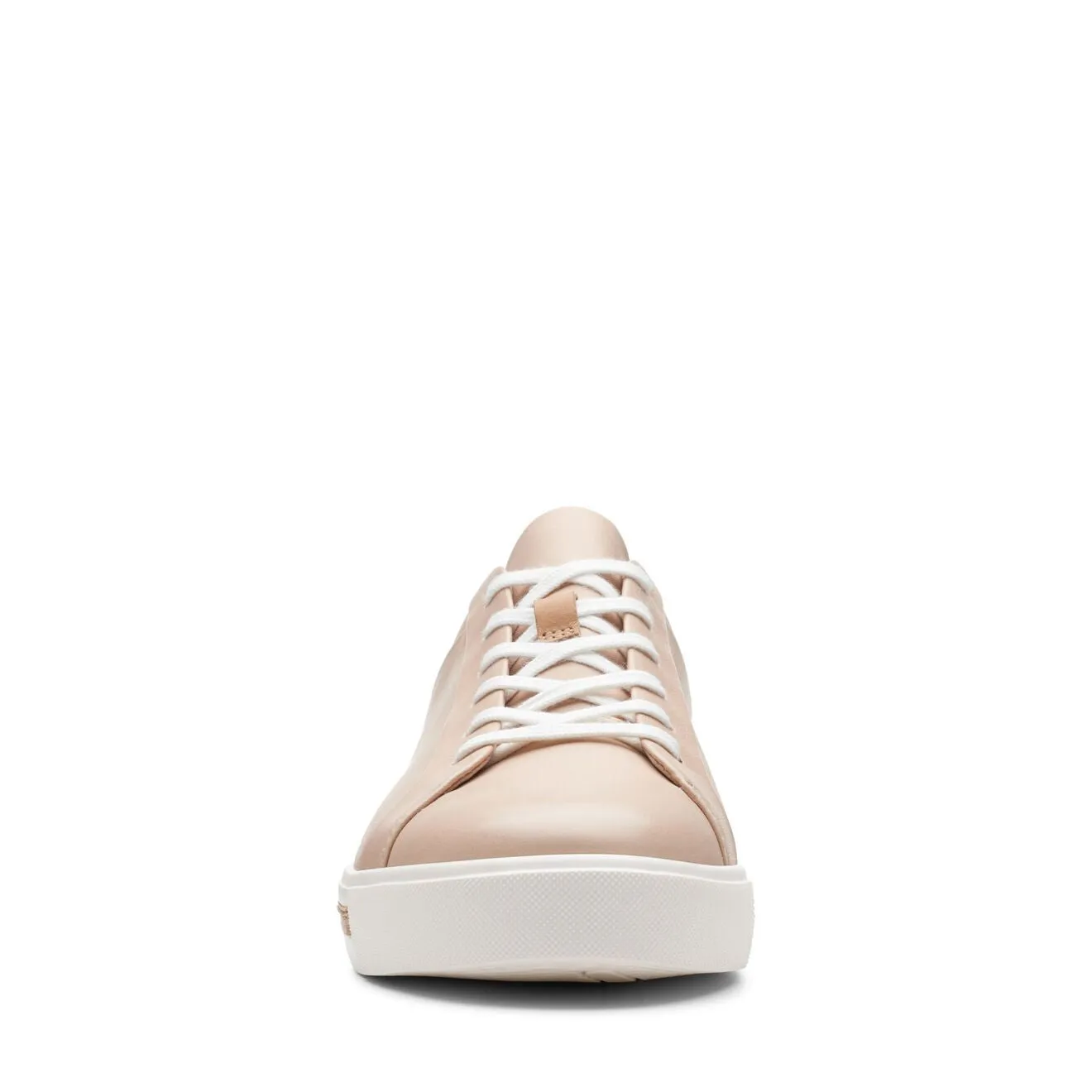 CLARKS | SNEAKERS MUJER | UN MAUI LACE BLUSH LEATHER CUERO ROJIZO | ROSA