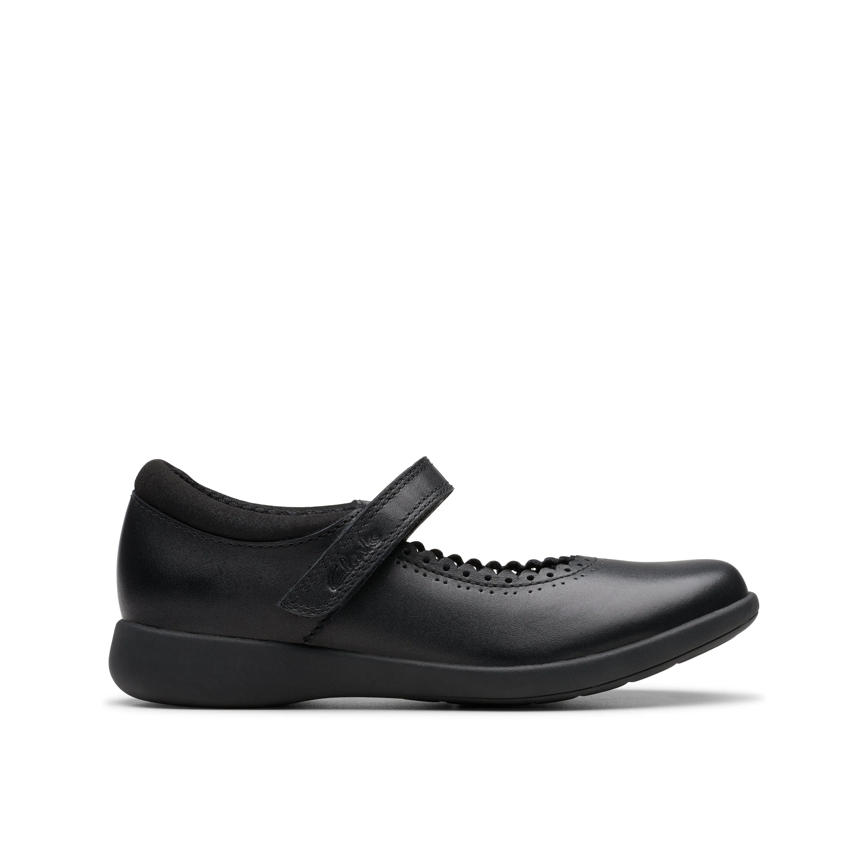 Clarks 26179194 Etch Pure K. Black