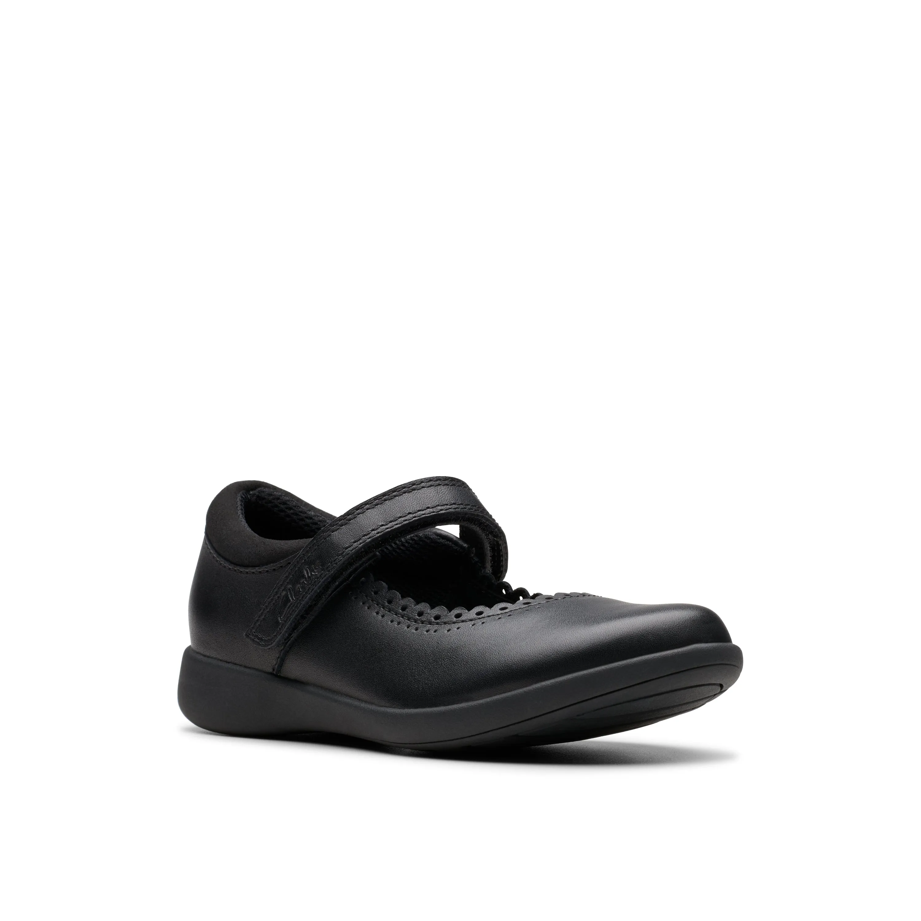 Clarks 26179194 Etch Pure K. Black