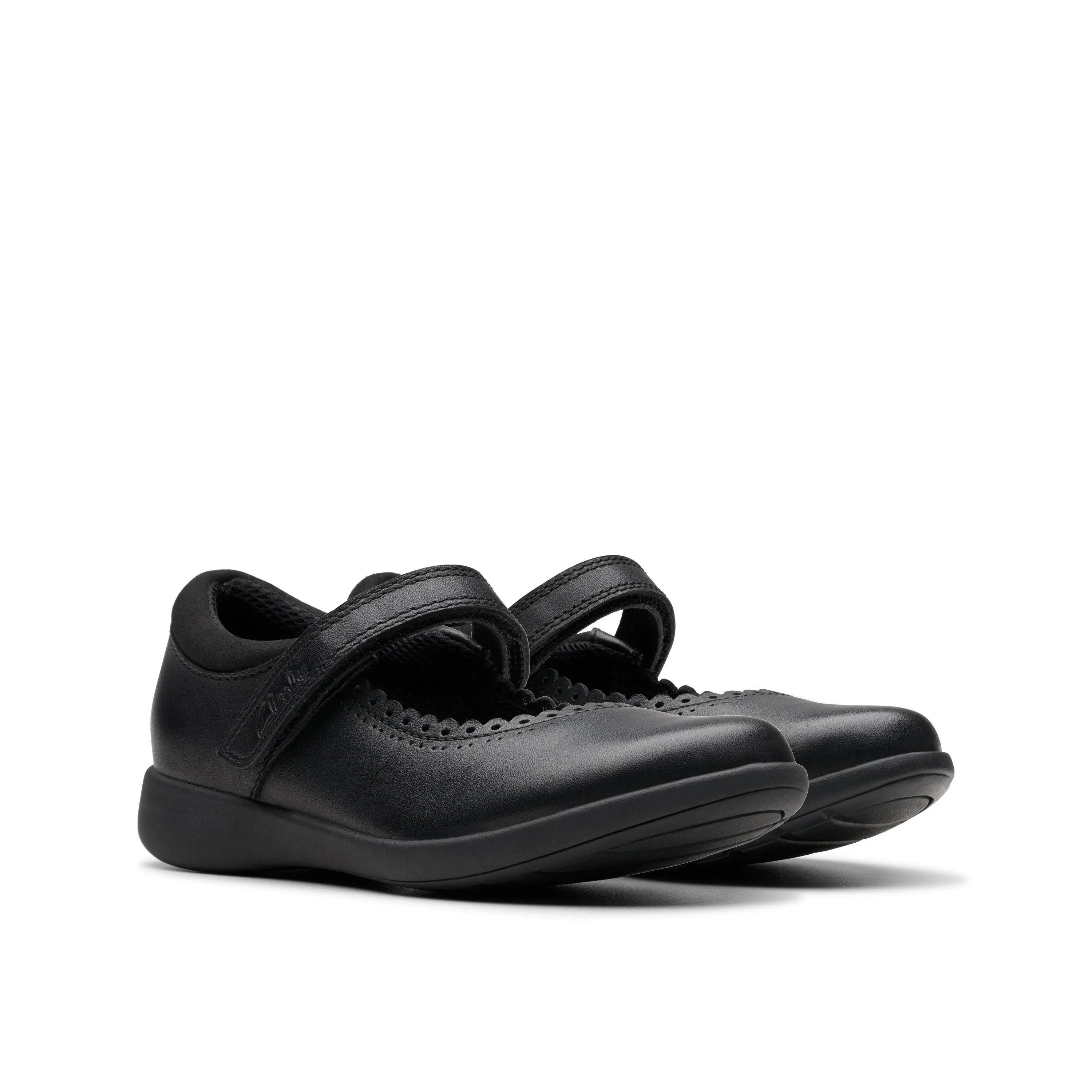 Clarks 26179194 Etch Pure K. Black