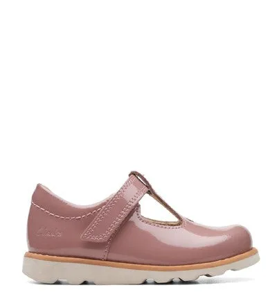 CLARKS CROWN TEEN G FIT