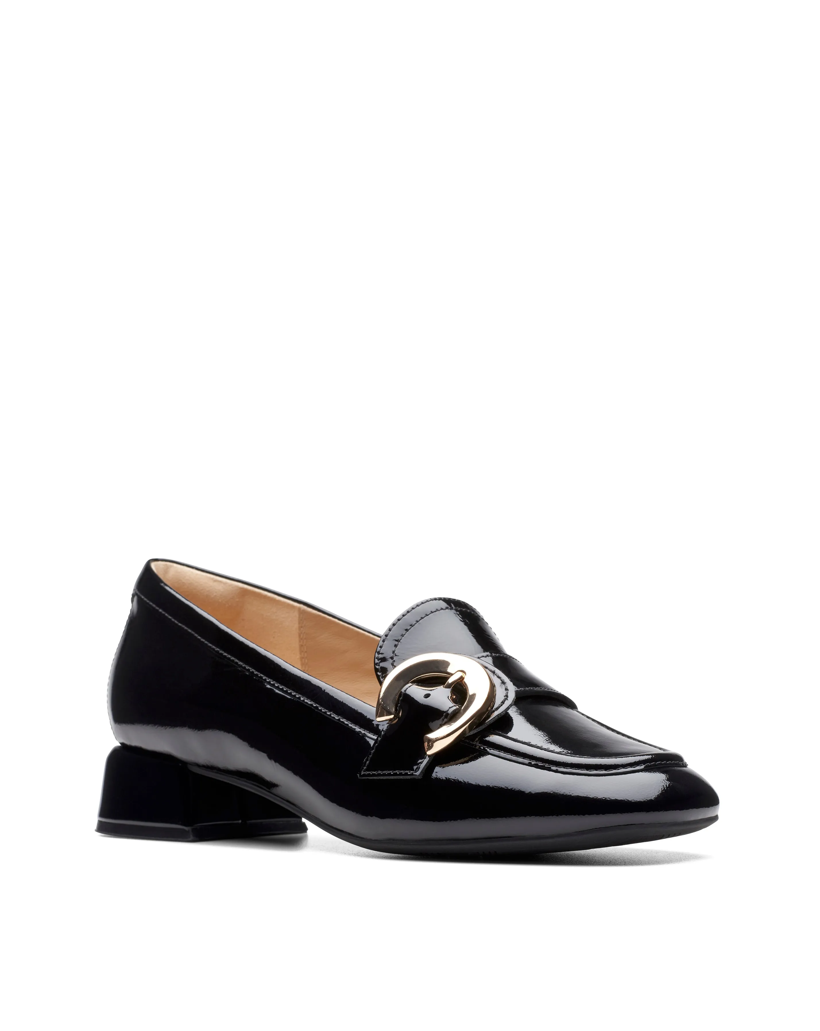 Clarks Daiss 30 Trim Patent Leather Loafer D Fit