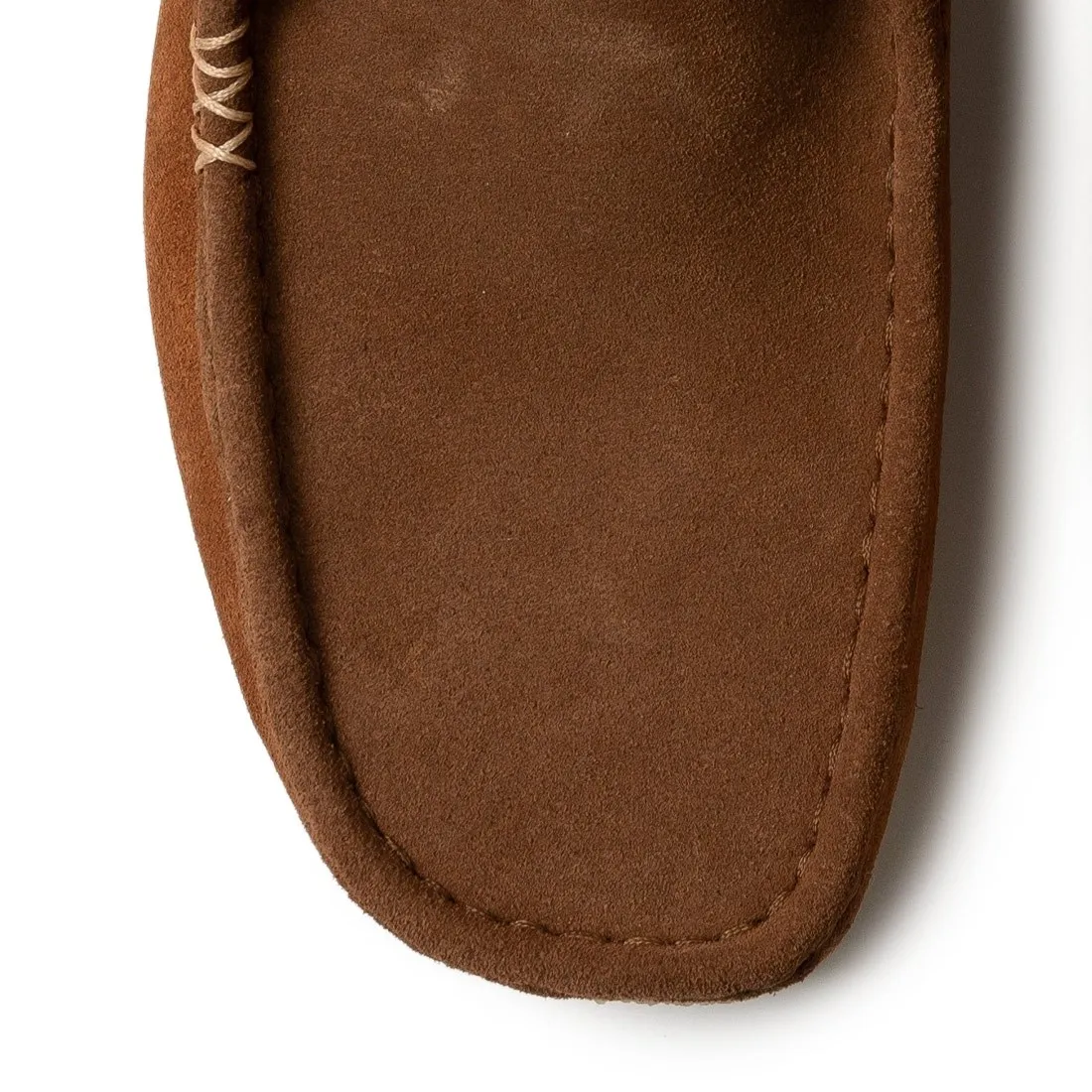 Clarks Men Wallabee (brown / dark tan combination)