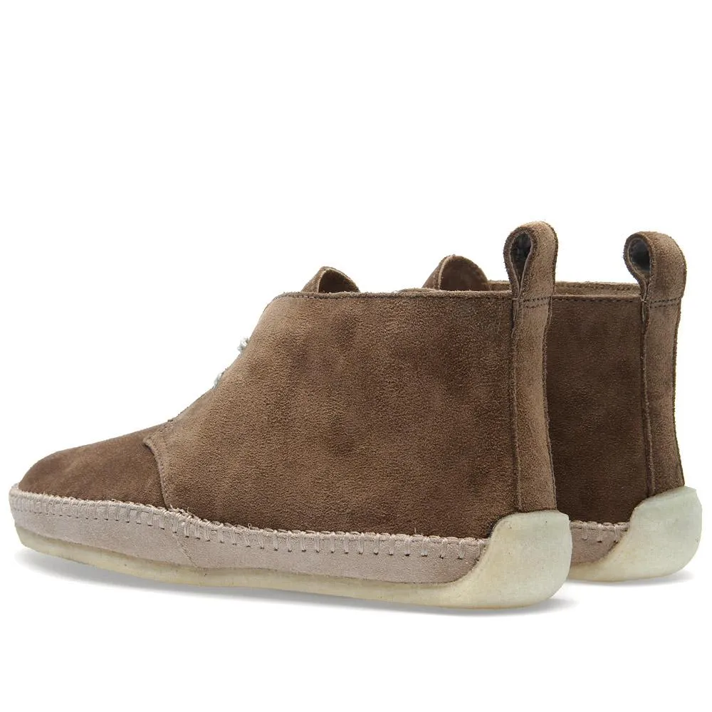 Clarks Originals Desert DrilleWalnut Suede