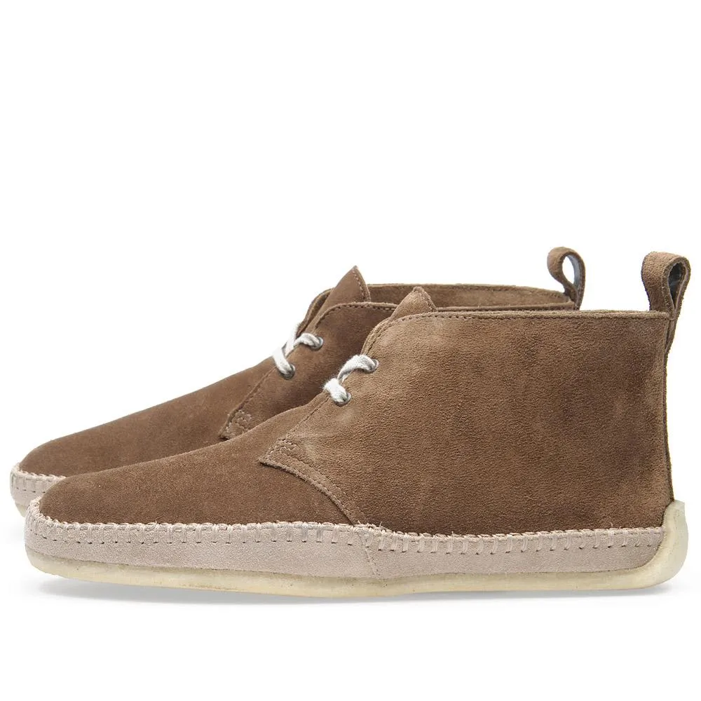 Clarks Originals Desert DrilleWalnut Suede