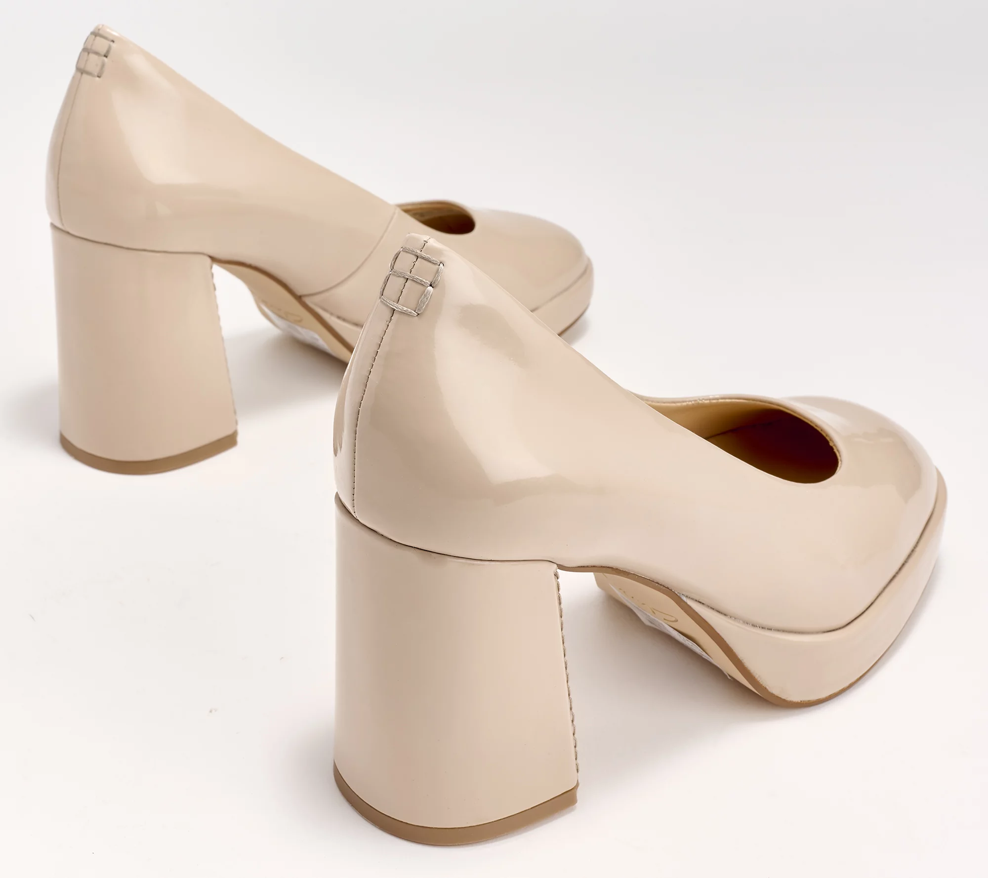 Clarks Signature Leather Pump- Zoya85 Court