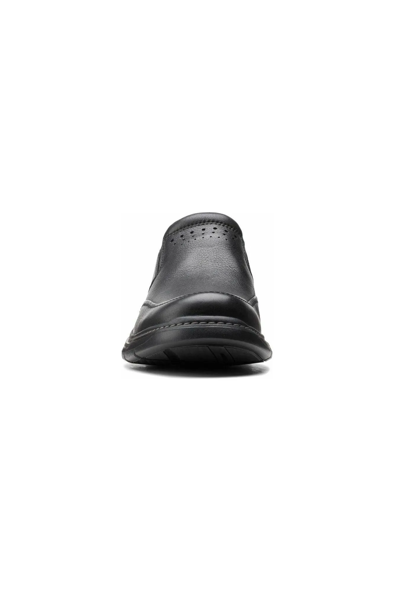 Clarks Un BrawleyStep Black Leather