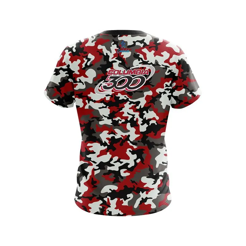 Columbia 300 Tactical Camo CoolWick Bowling Jersey