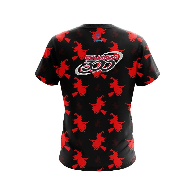 Columbia 300 The Great Witch Escape CoolWick Bowling Jersey