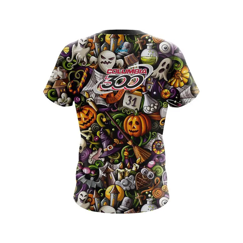 Columbia 300 Trick O Treat CoolWick Bowling Jersey