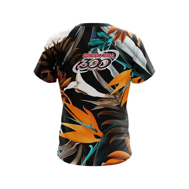 Columbia 300 Tropical Hawaiian CoolWick Bowling Jersey