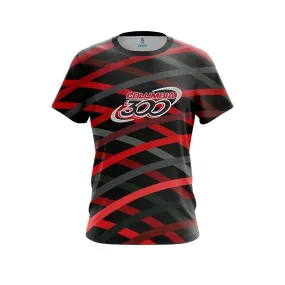 Columbia 300 Turmoil Red CoolWick Bowling Jersey