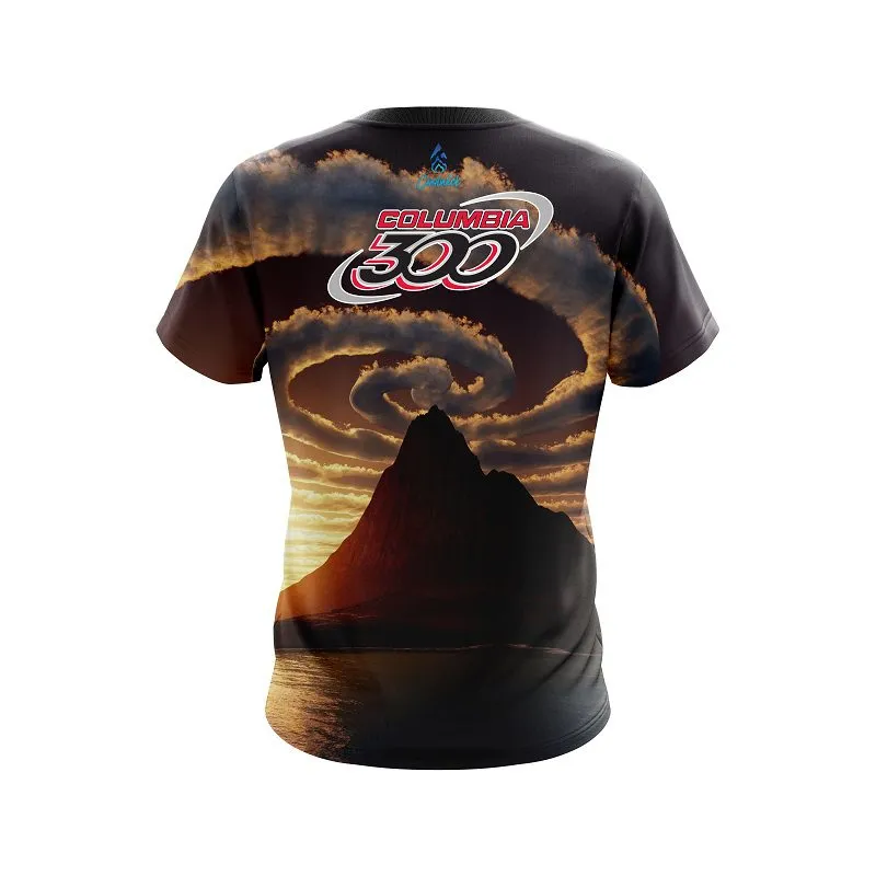 Columbia 300 Volcano Alley CoolWick Bowling Jersey