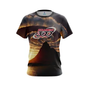 Columbia 300 Volcano Alley CoolWick Bowling Jersey