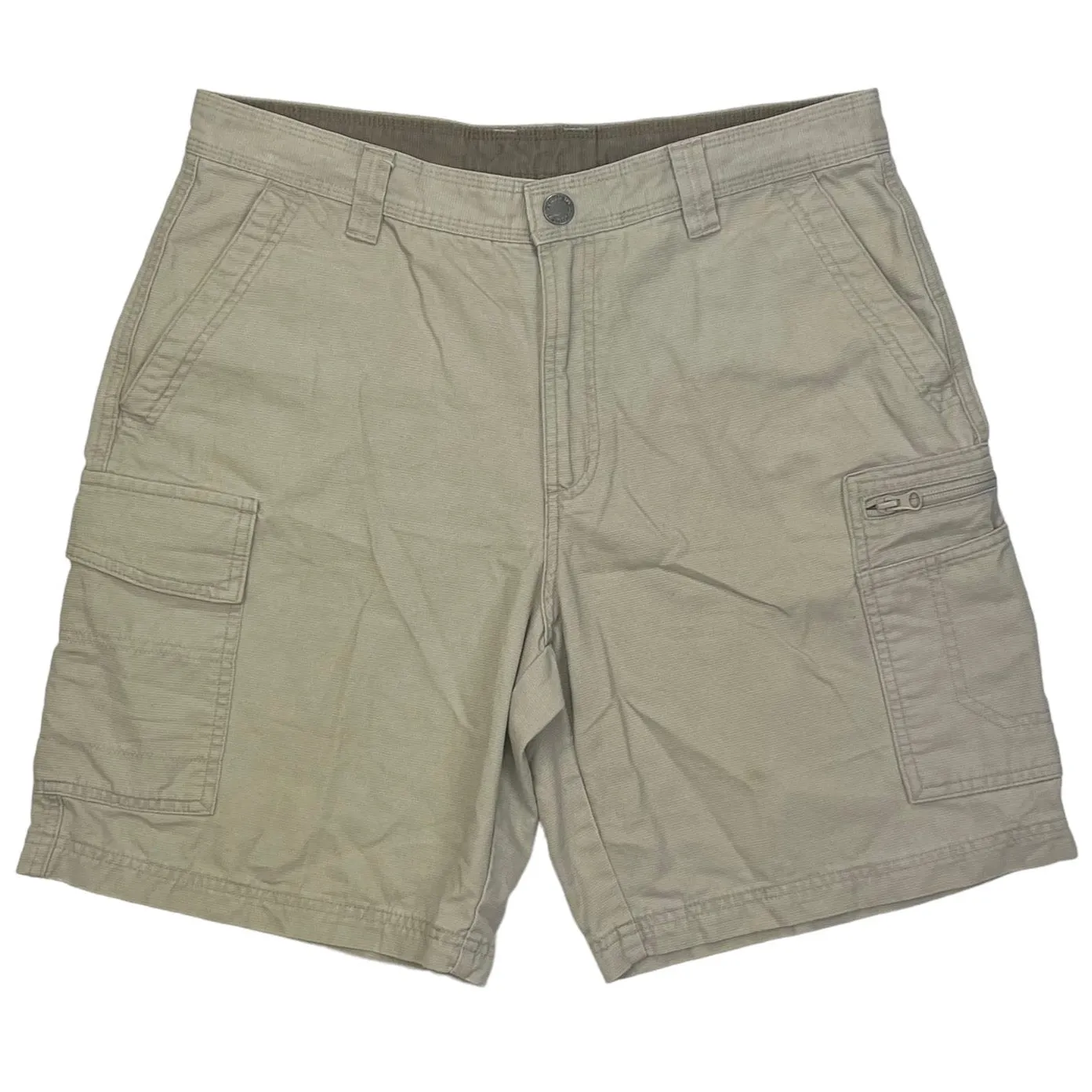 Columbia Beige Cargo Shorts