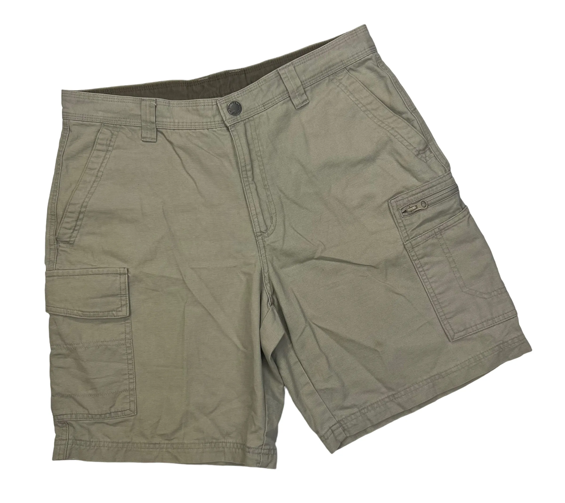 Columbia Beige Cargo Shorts