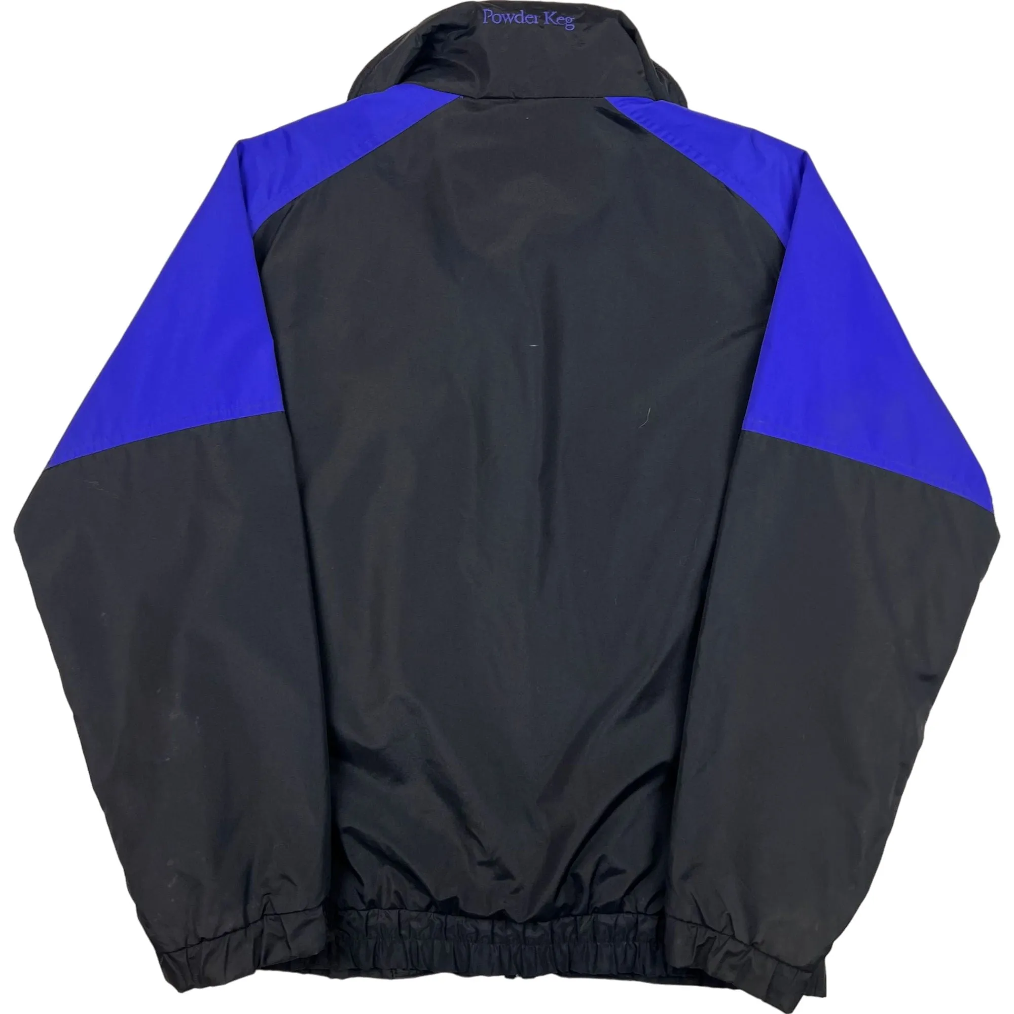 Columbia Colourblock Jacket Black Blue