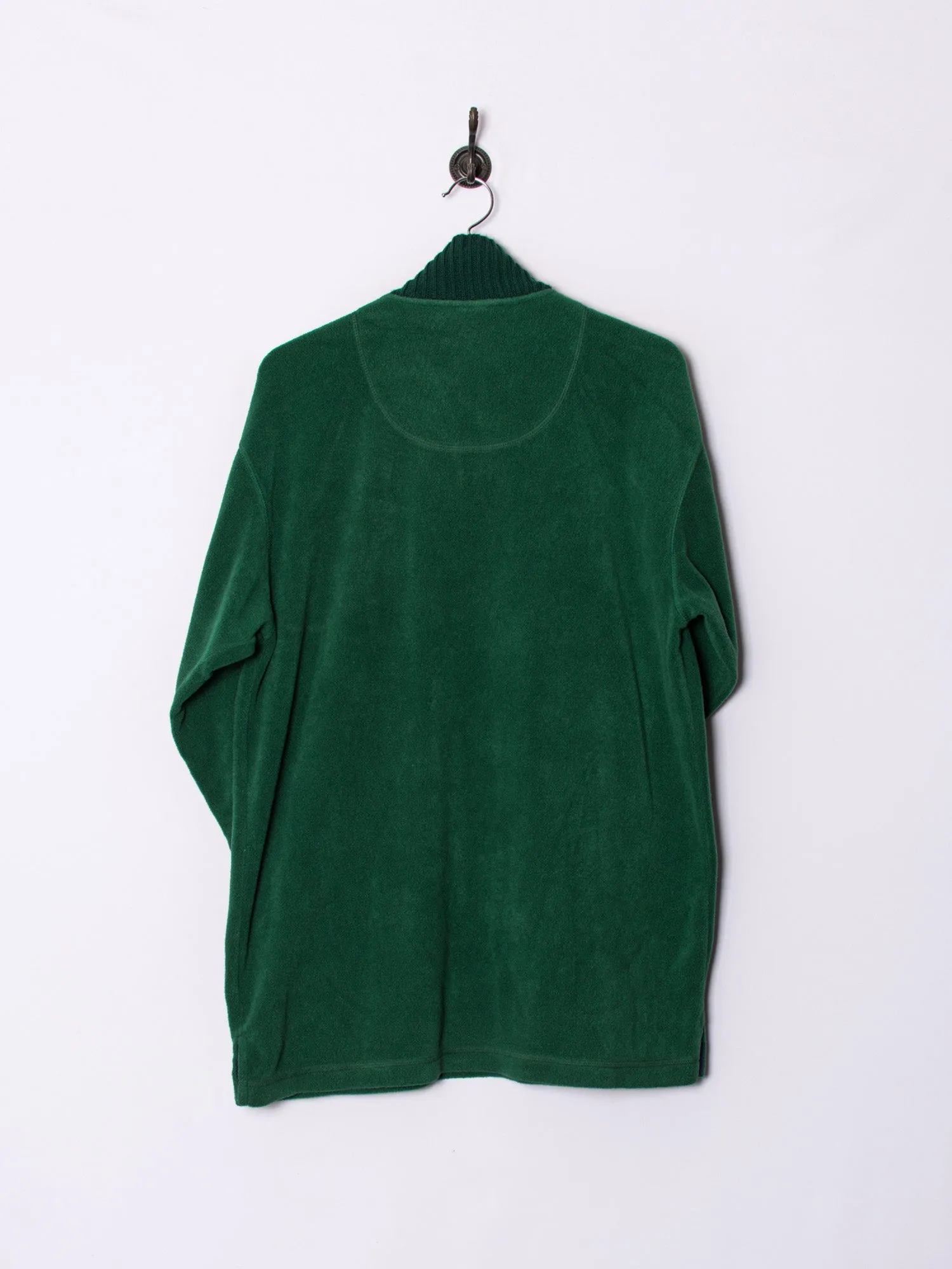 Columbia Green 1/3 Zipper Fleece