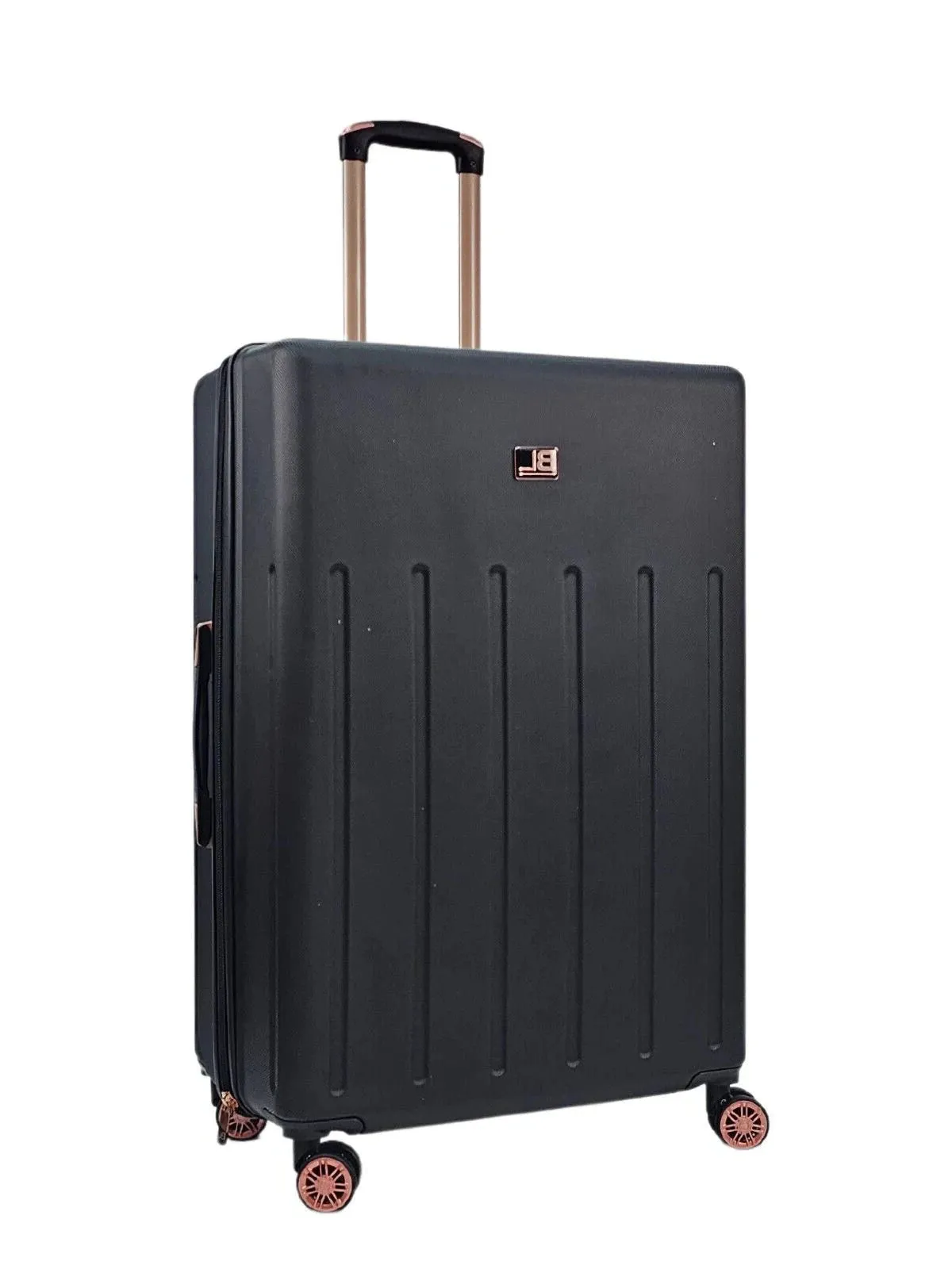 Columbia Large Hard Shell Black Suitcase