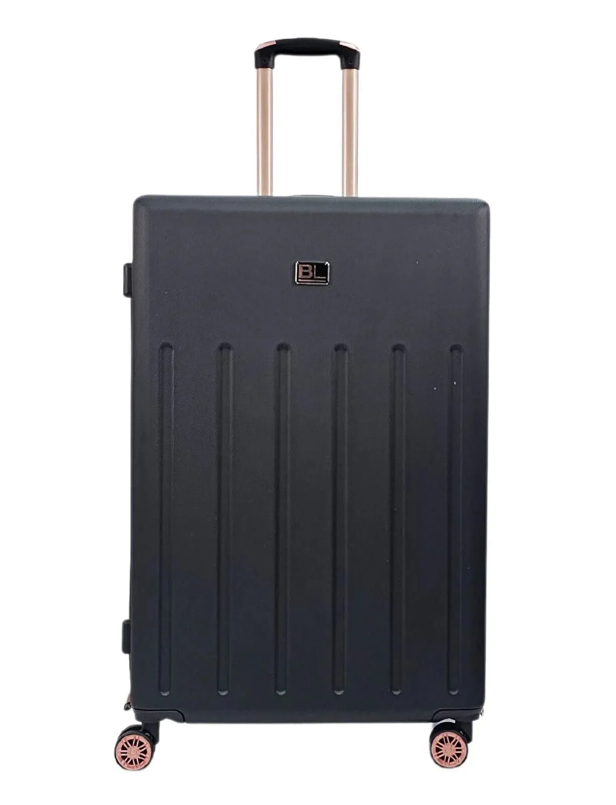 Columbia Large Hard Shell Black Suitcase