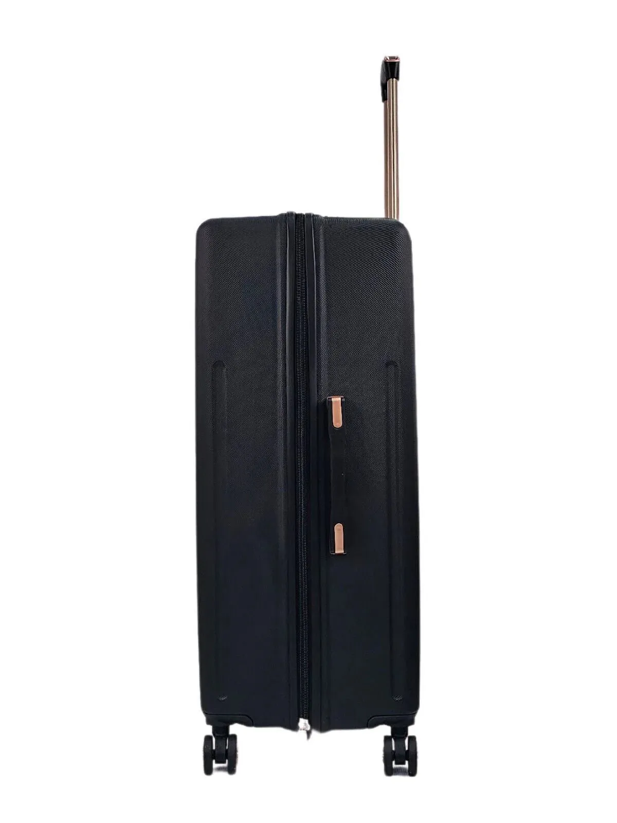 Columbia Large Hard Shell Black Suitcase