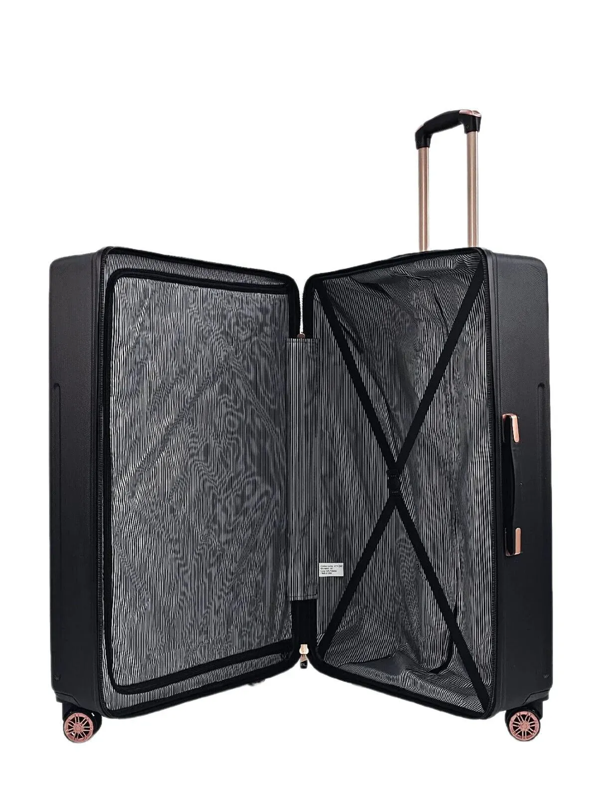 Columbia Large Hard Shell Black Suitcase