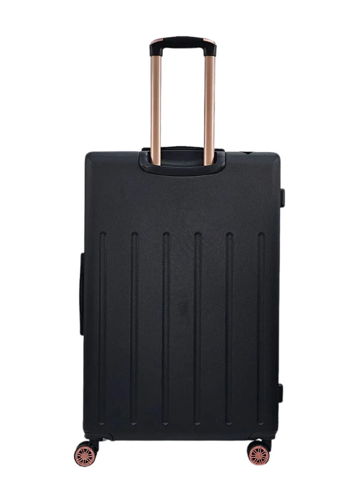 Columbia Large Hard Shell Black Suitcase