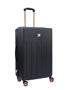 Columbia Medium Hard Shell Black Suitcase