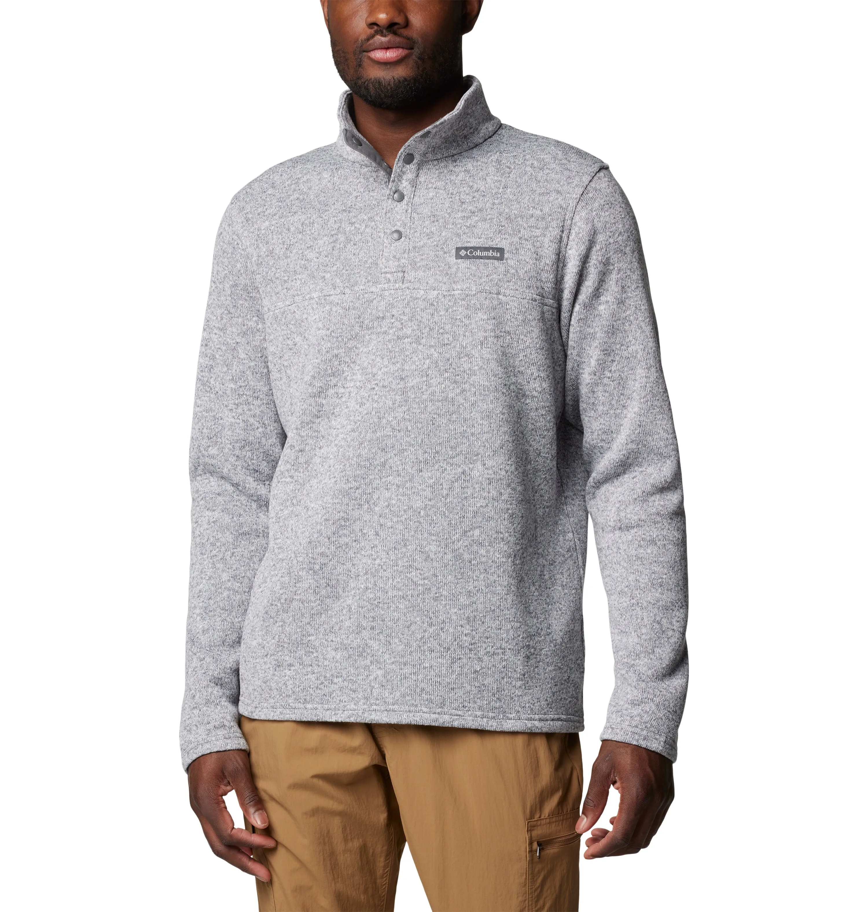 Columbia - Men's Alto Pass Fleece Half Snap Pullover