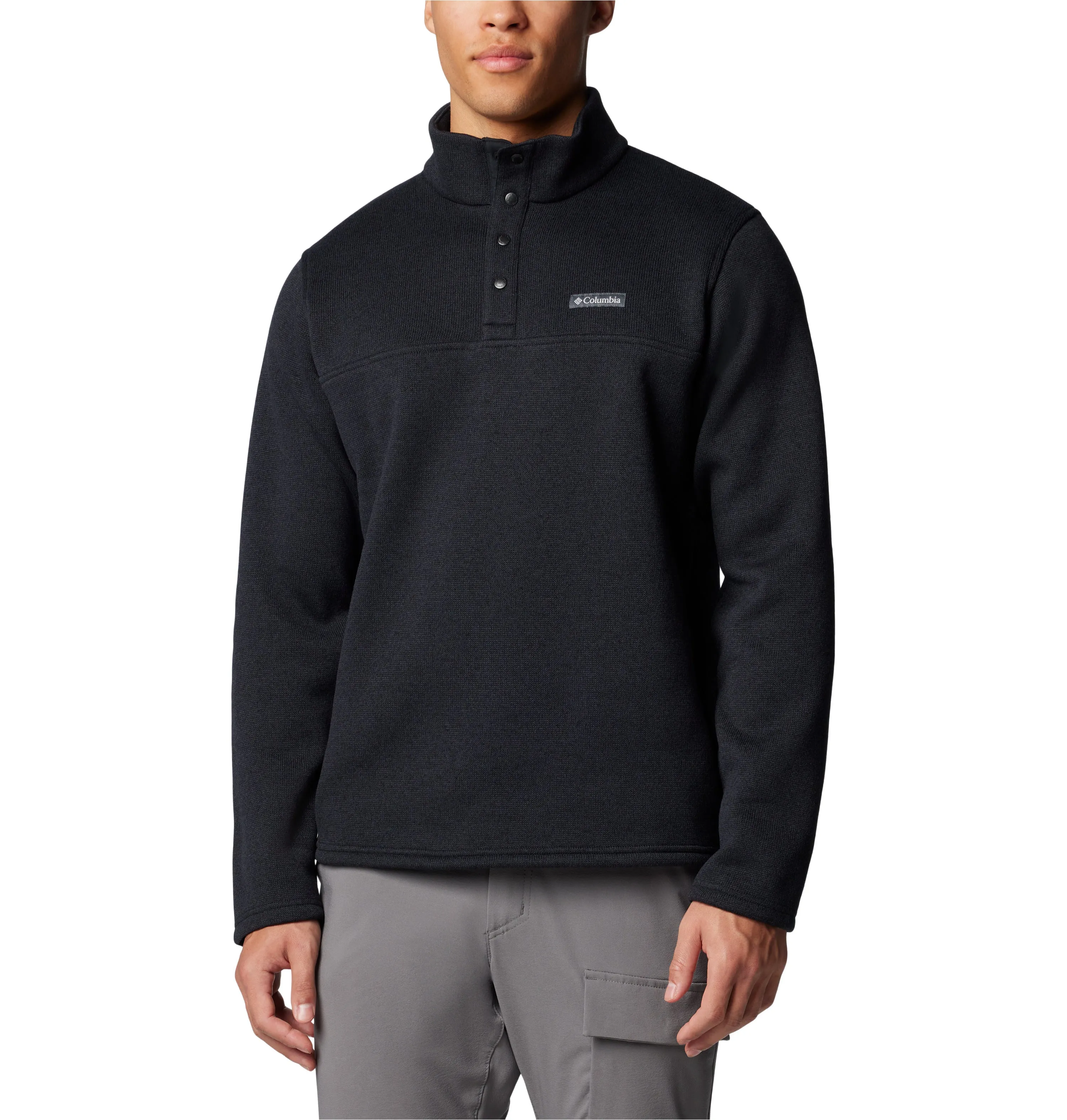 Columbia - Men's Alto Pass Fleece Half Snap Pullover