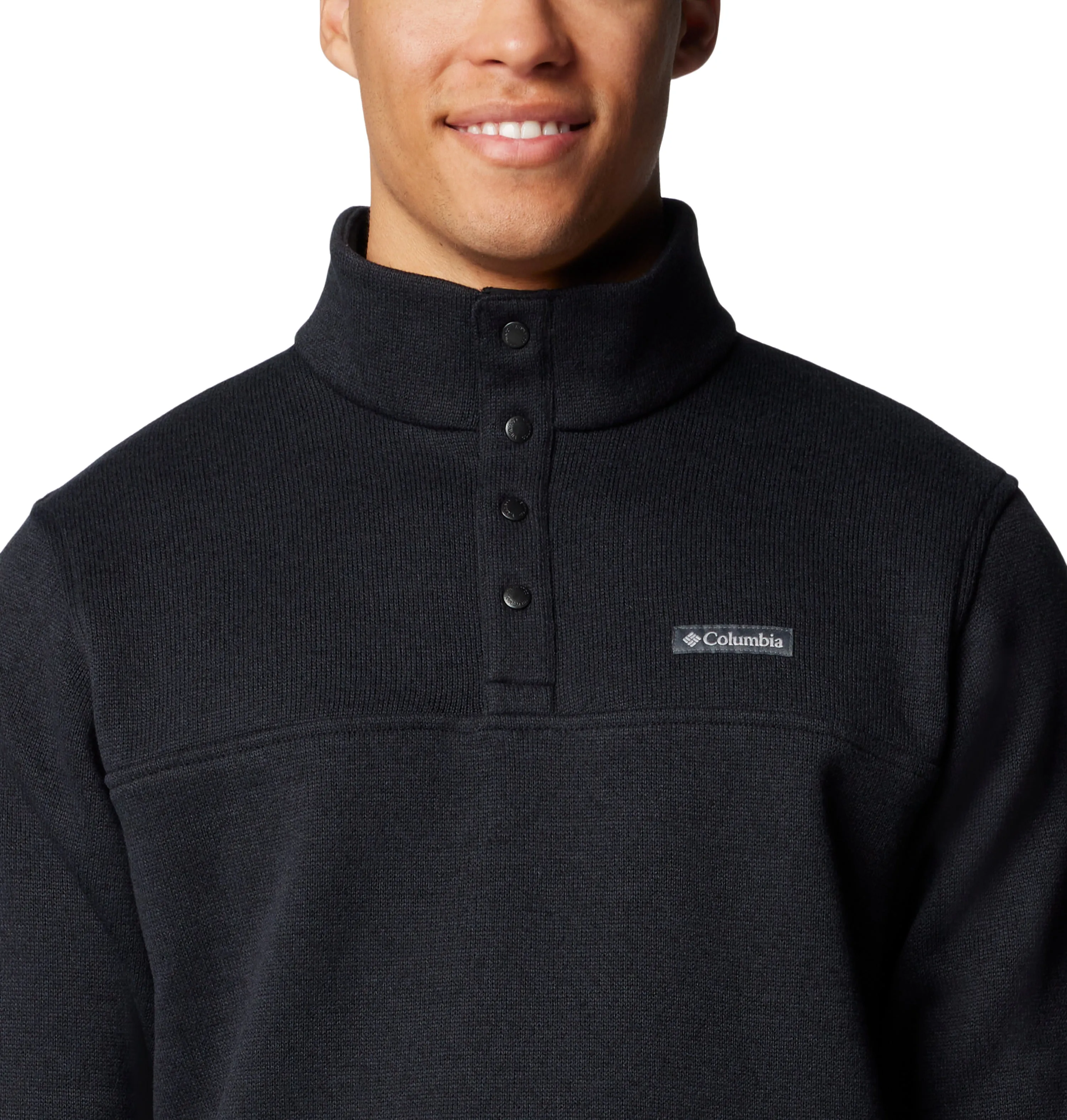 Columbia - Men's Alto Pass Fleece Half Snap Pullover