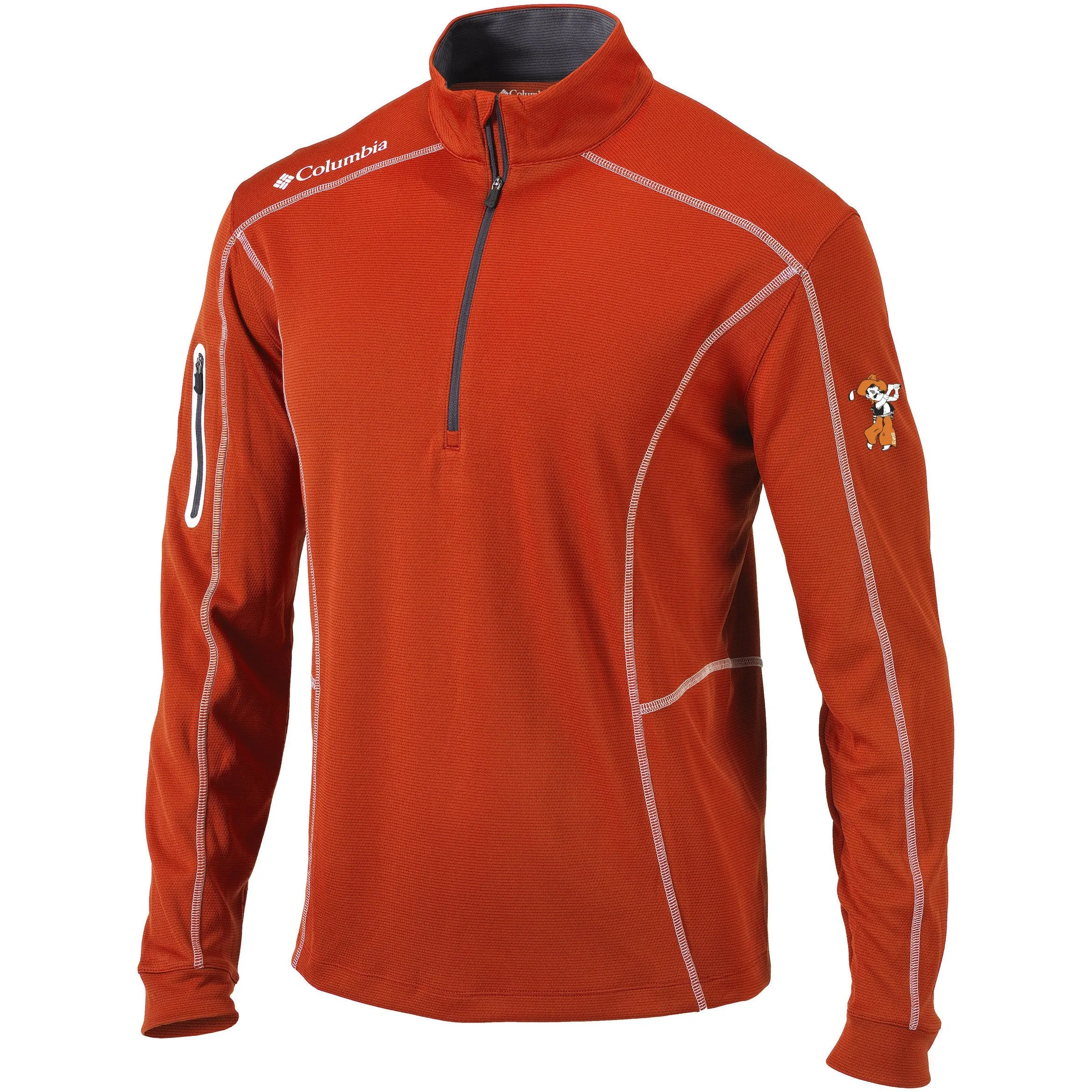 Columbia Omni-Wick Shotgun 1/4 Zip Pullover