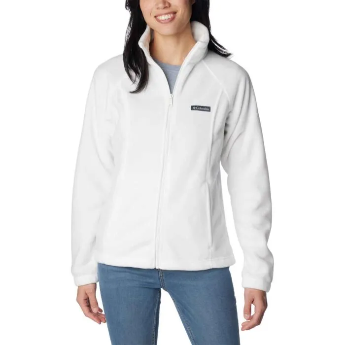 Columbia Womens Plus Benton Springs Full Zip Jac