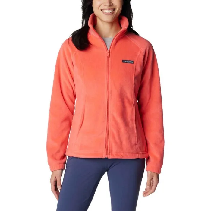 Columbia Womens Plus Benton Springs Full Zip Jac