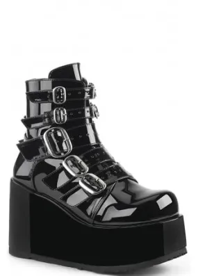 Concord 57 Gothic Patent Ankle Boot