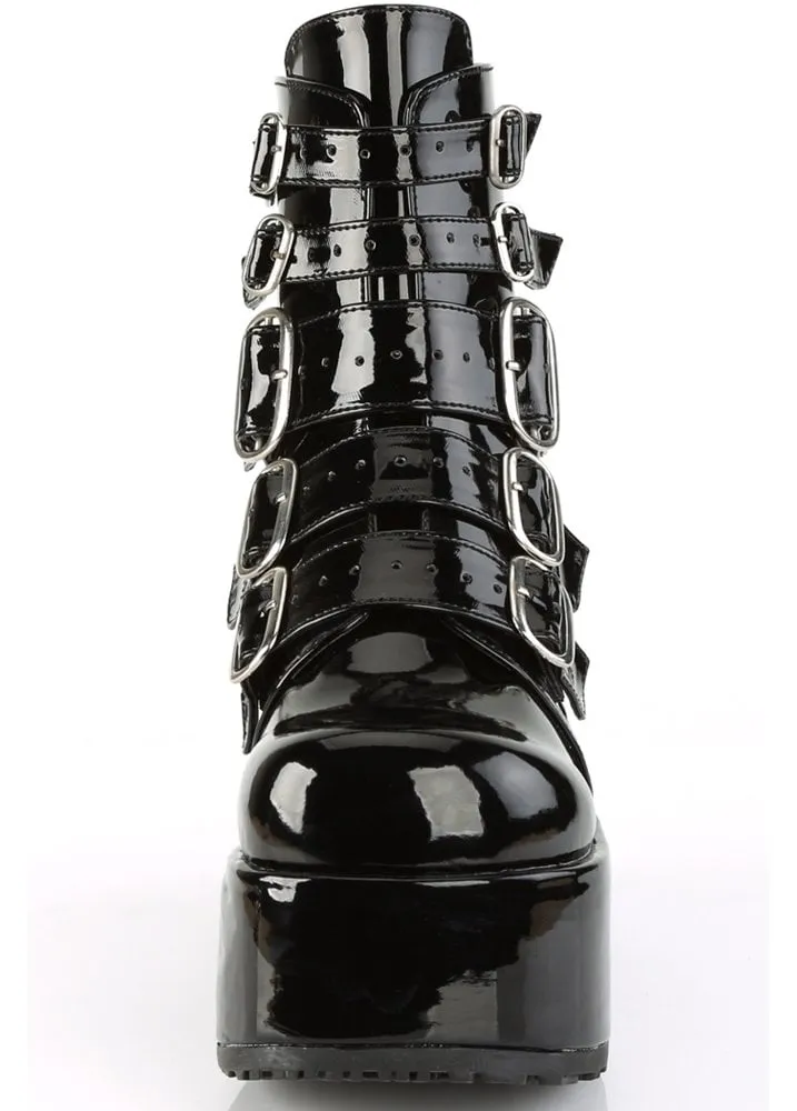 Concord 57 Gothic Patent Ankle Boot