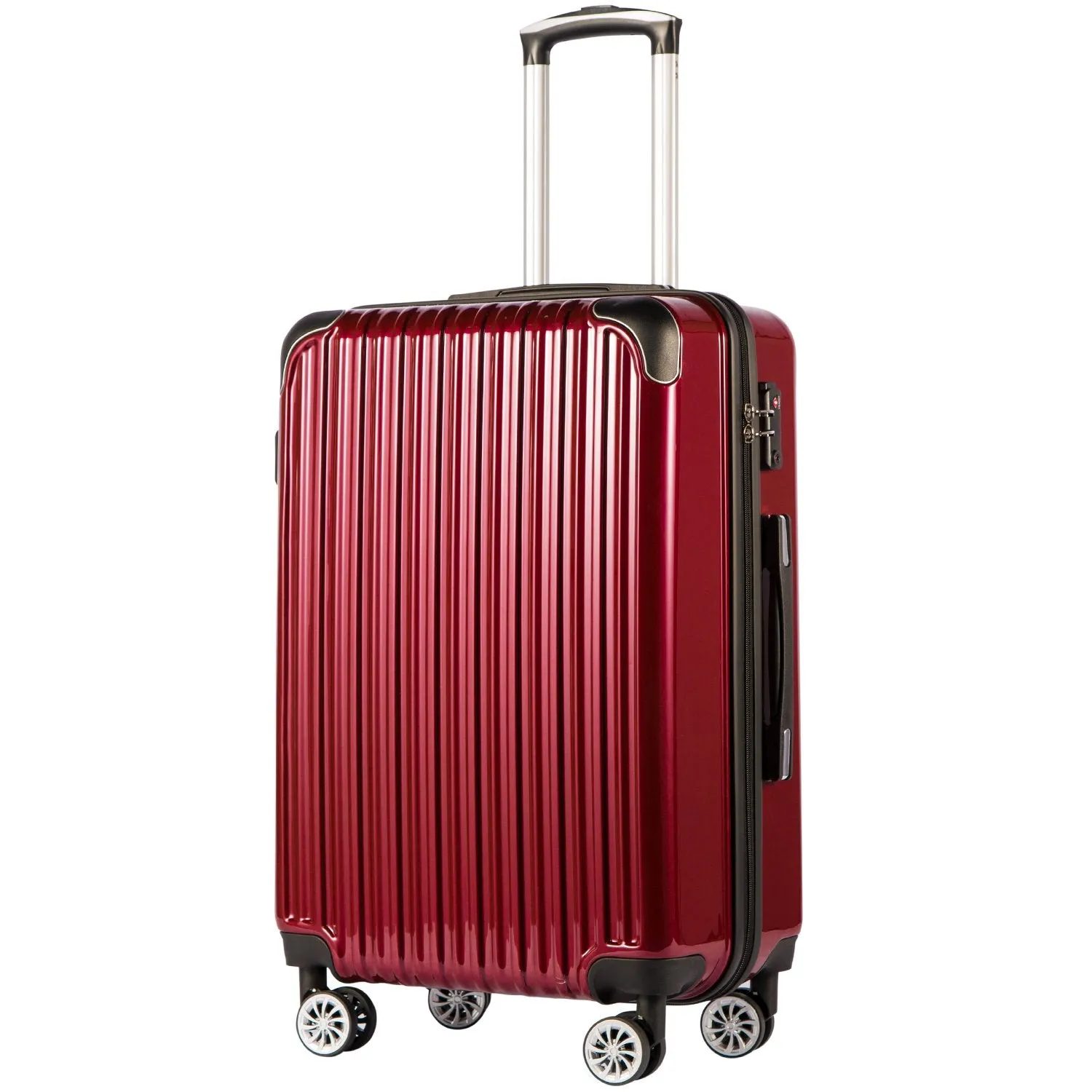 Coolife Luggage Expandable(only 28