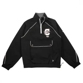 Corporate x Planes PFC Half Zip Pullover (Black)