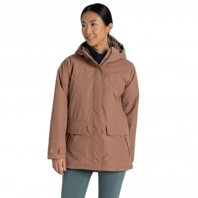 Craghoppers Womens National Trust Bayberry Waterproof Insulated Jacket