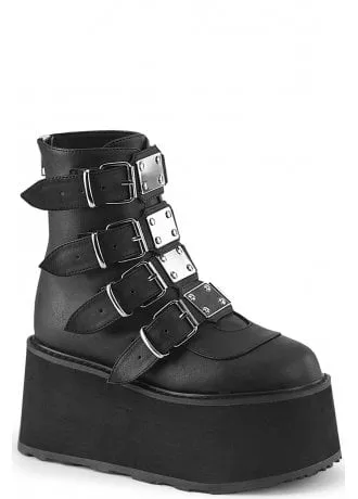 Damned 105 Platform Ankle Boot