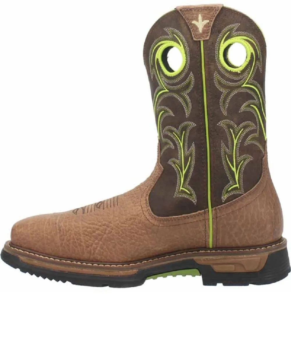 Dan Post Men's Storms Eye Waterproof Composite Toe Work Boot