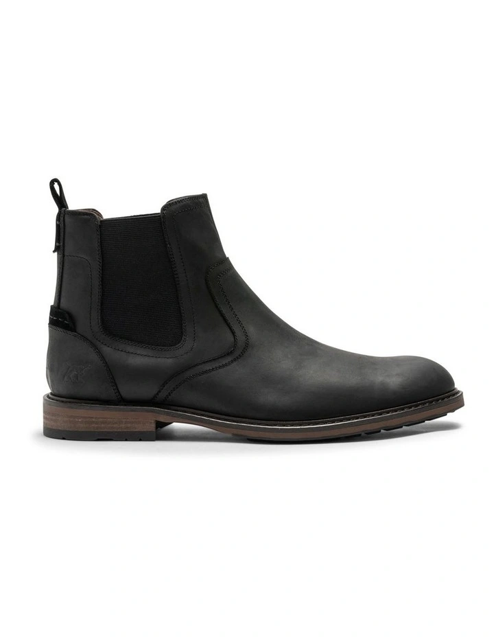 Dargaville Chelsea Boot in Onyx