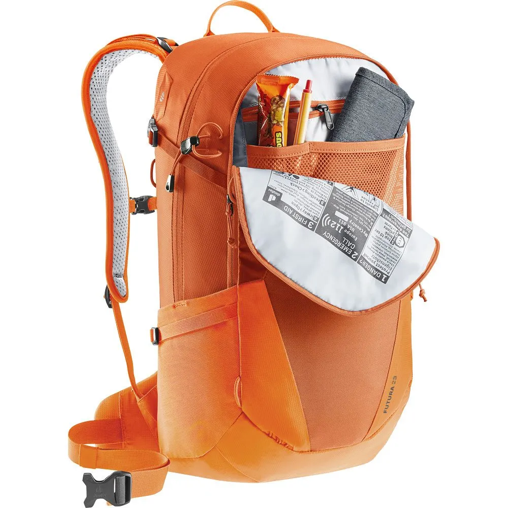 deuter - Futura 23l Backpack chestnut mandarine