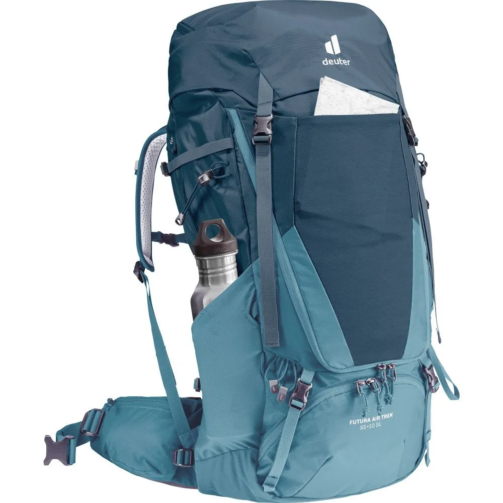 deuter - Futura Air Trek 55l + 10 SL Trekking Backpack Women marine lake