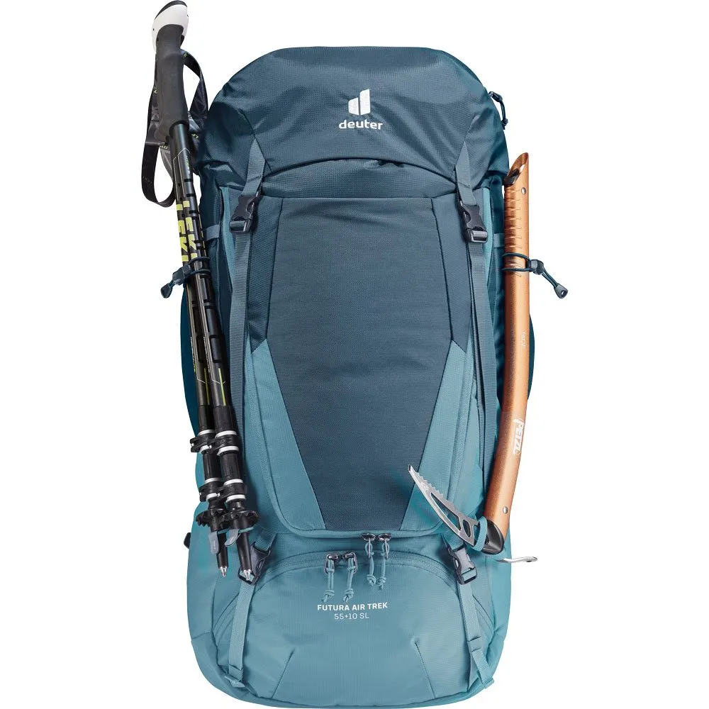 deuter - Futura Air Trek 55l + 10 SL Trekking Backpack Women marine lake