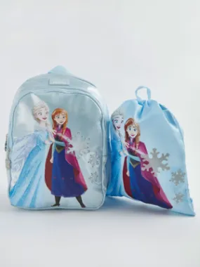 Disney Frozen Shimmer Light Up Backpack and Swim Bag | Kids | George at ASDA